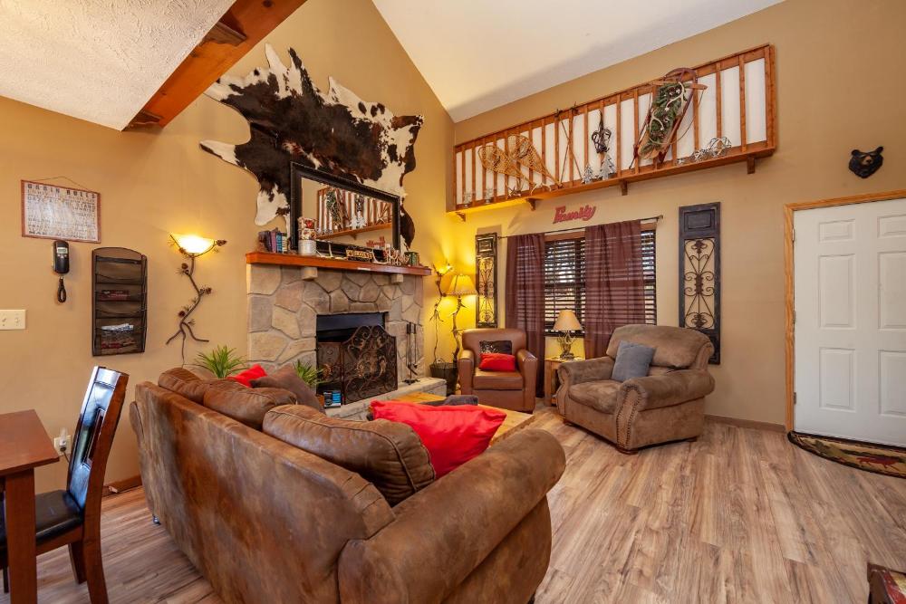 Bearfootin' Holiday home